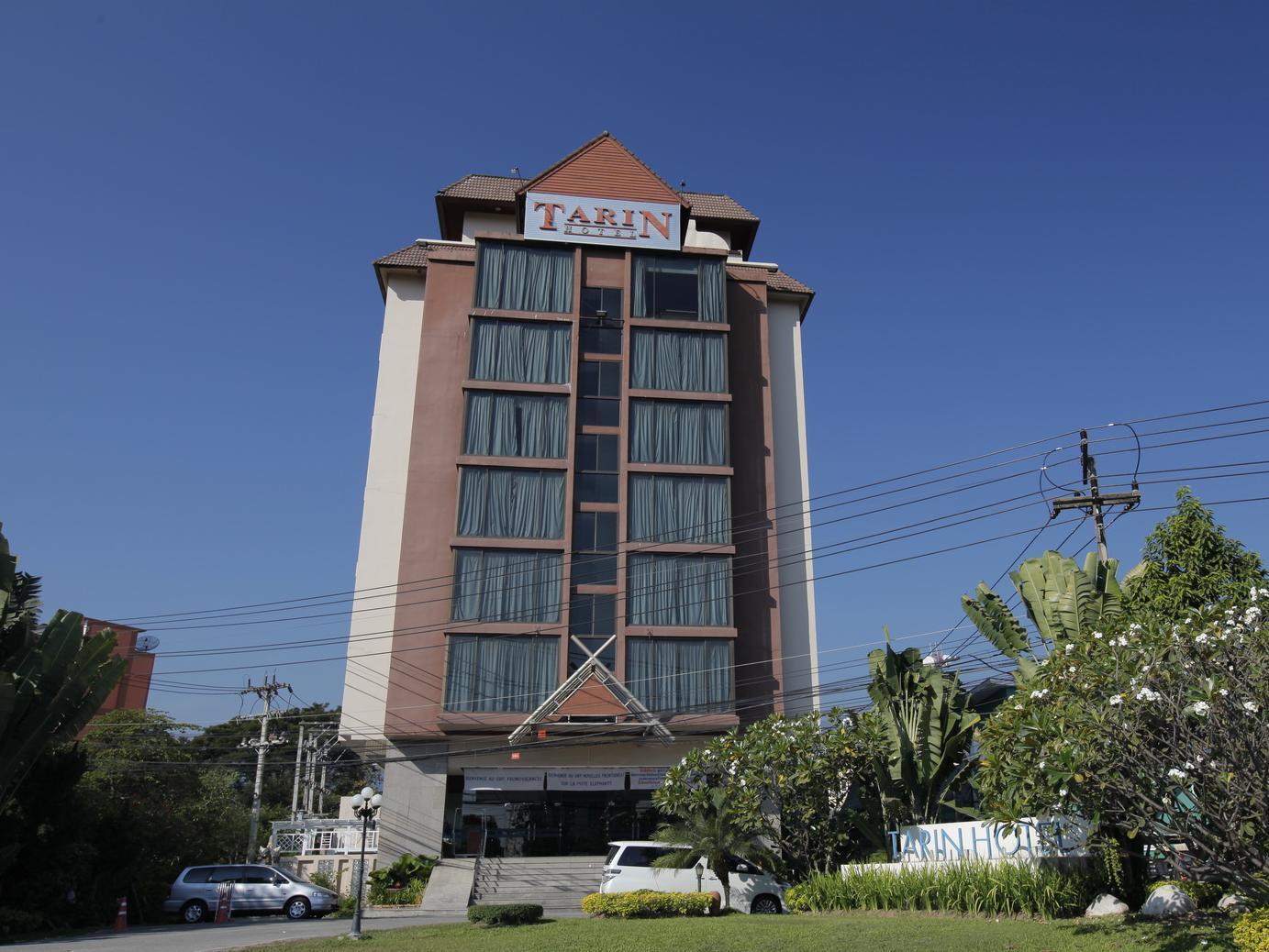 Tarin Hotel Chiang Mai Dış mekan fotoğraf